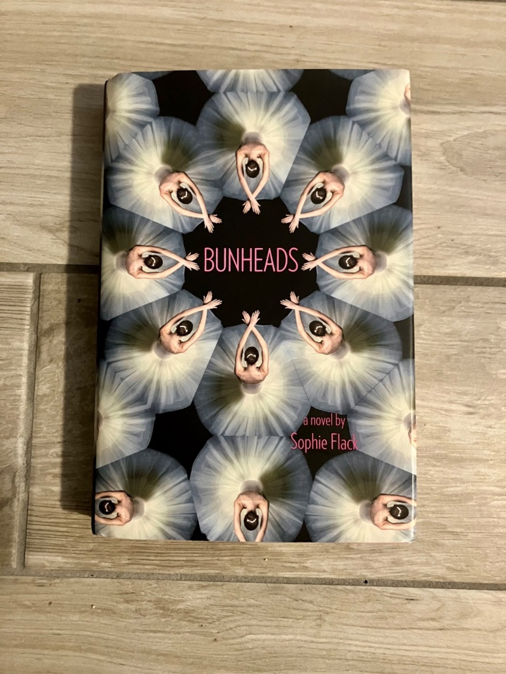 Bunheads by Sophie Flack (Hardcover YA Novel)